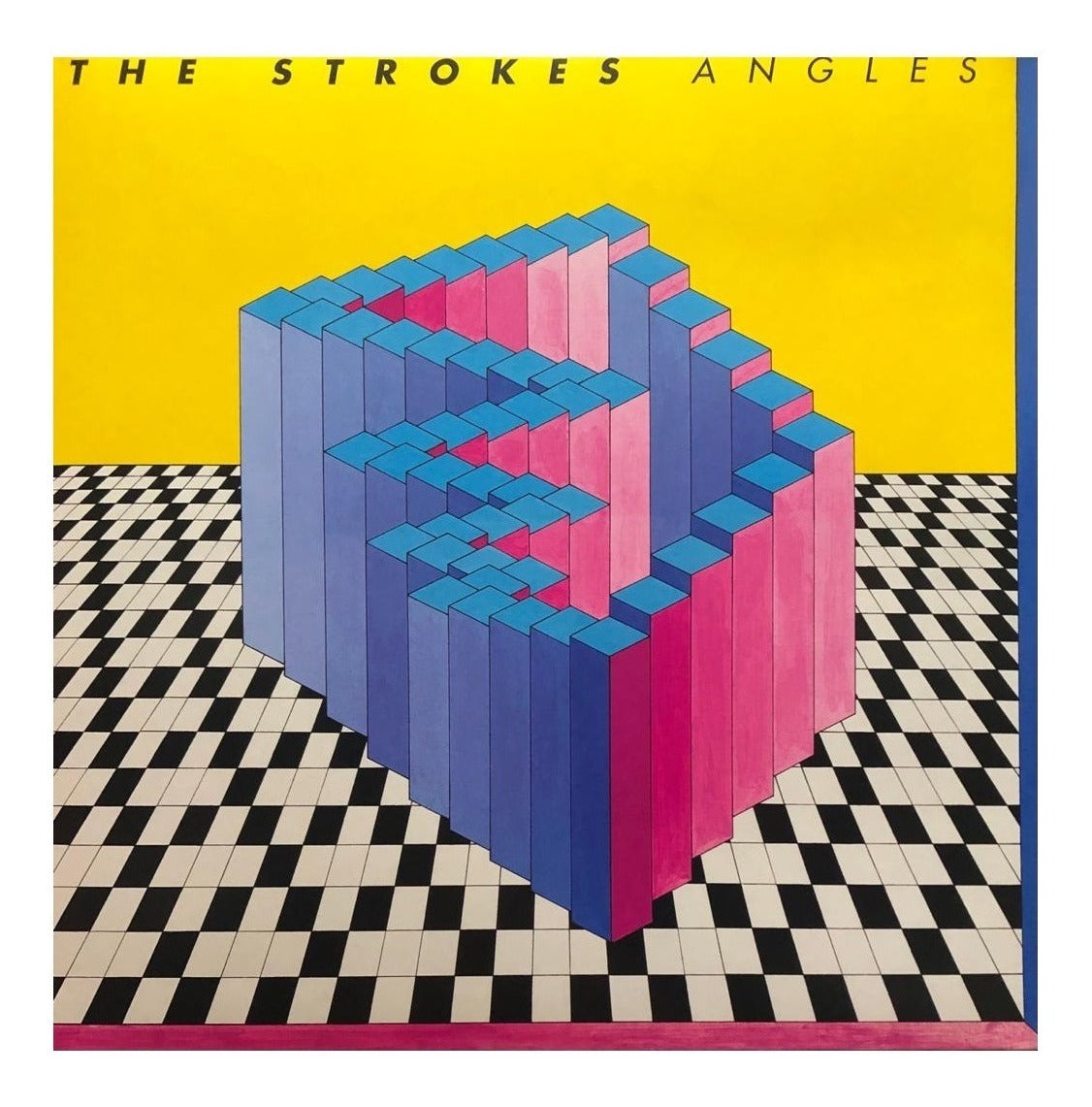 The Strokes - Angles - Lp Acetato Vinyl