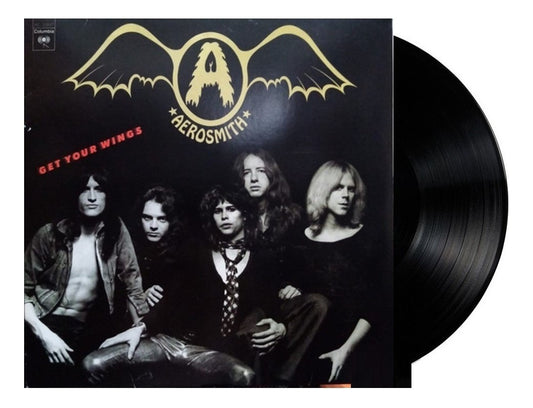 Aerosmith Get Your Wings Lp Vinyl