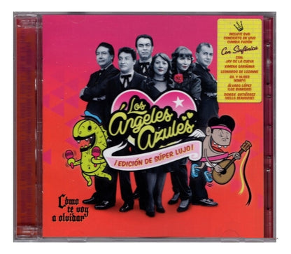 Los Angeles Azules Como Te Voy A Olvidar Disco Cd + Dvd