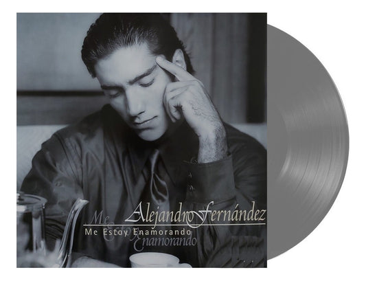 Alejandro Fernandez Me Estoy Enamorando Gris Grey Lp Vinyl