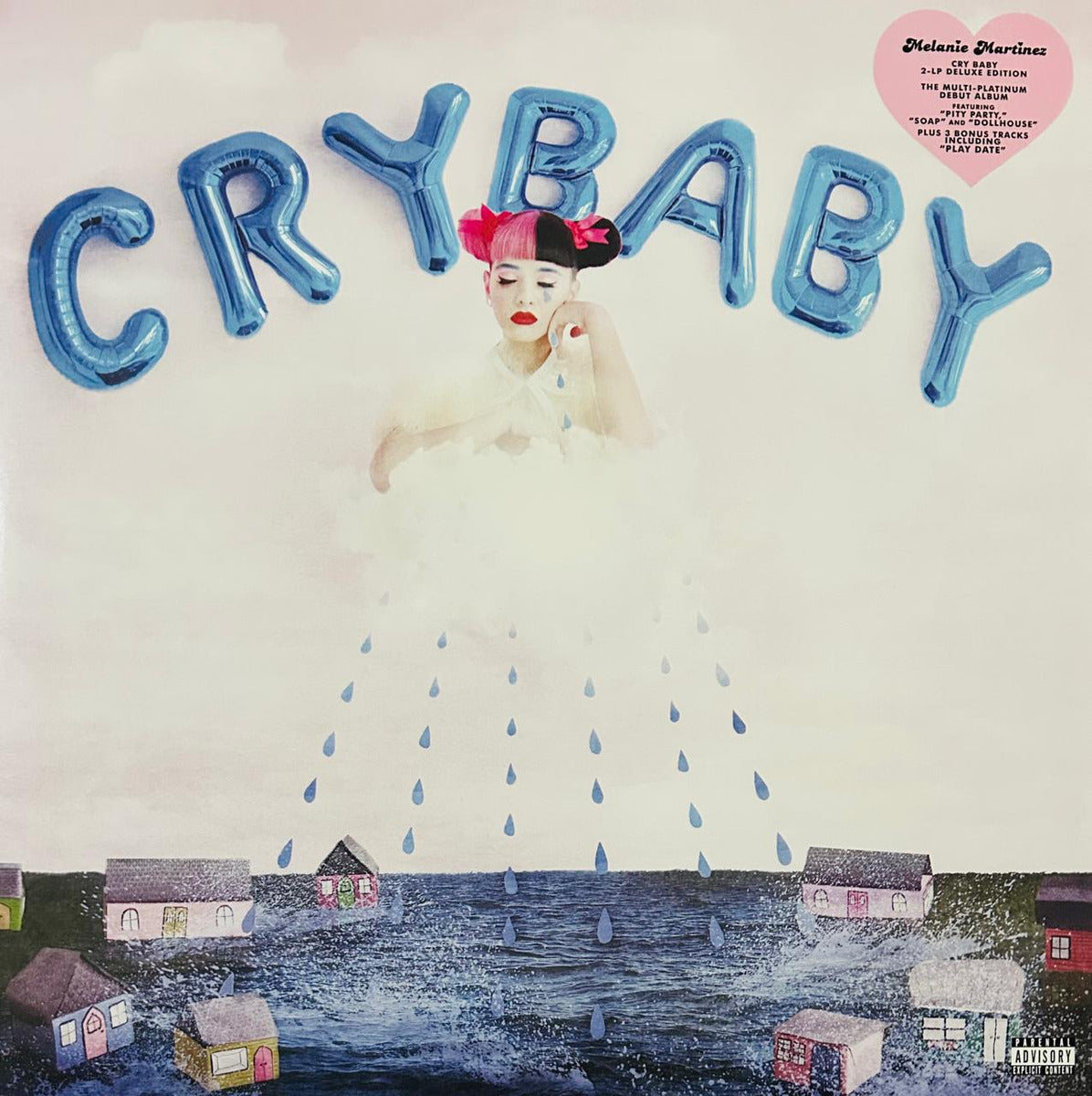 Melanie Martinez Cry Baby Deluxe Black Negro 2 Lp Vinyl