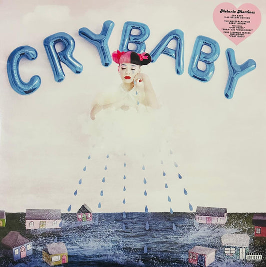 Melanie Martinez Cry Baby Deluxe Black Negro 2 Lp Vinyl