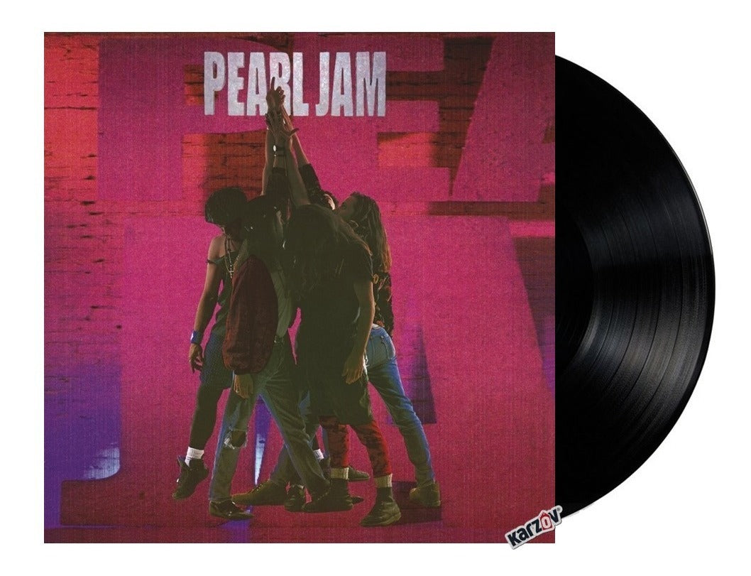 Pearl Jam Ten Lp Vinyl