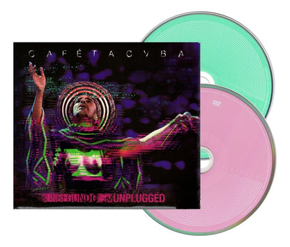 Cafe Tacuba Un Segundo Mtv Unplugged Disco Cd + Dvd