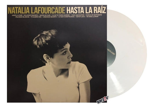 Natalia Lafourcade Hasta La Raiz Lp Vinyl