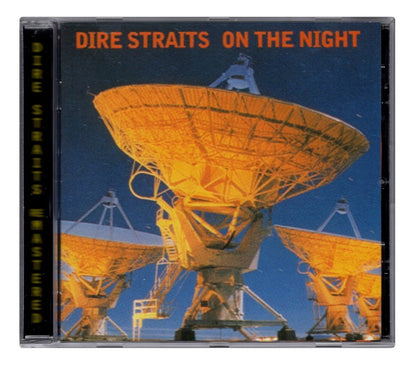 Dire Straits On The Night Disco Cd
