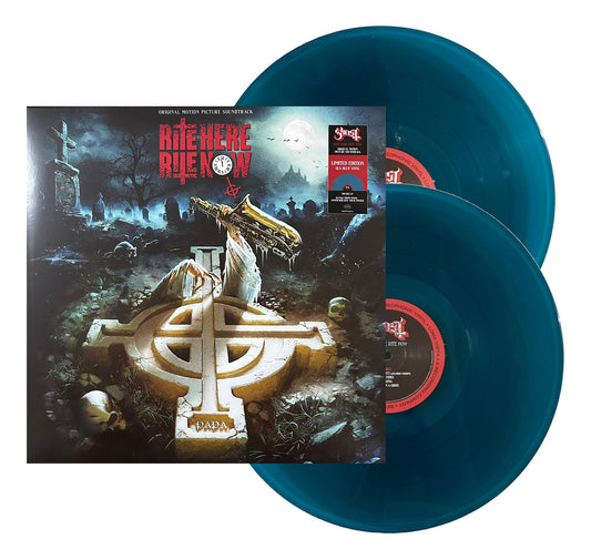 Ghost Rite Here Rite Now Soundtrack Sea Blue 2 Lp Vinyl