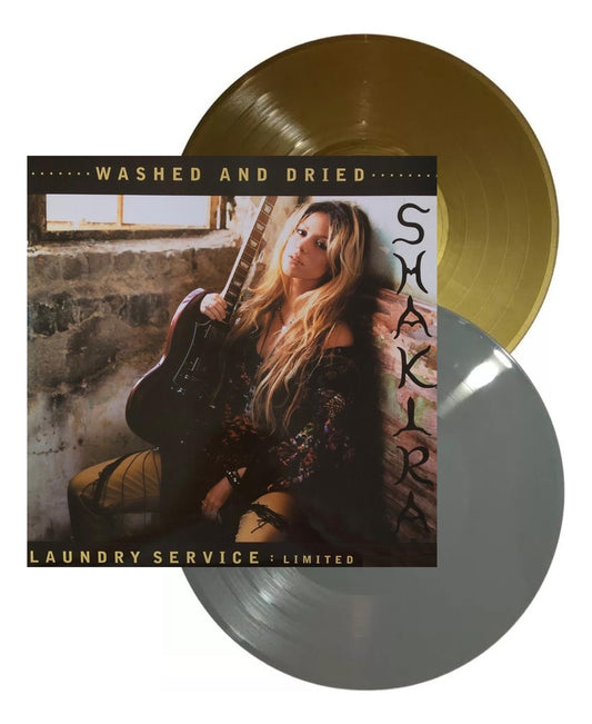 Shakira Servicio De Lavanderia Washed & Dried / 2 Lp Vinyl