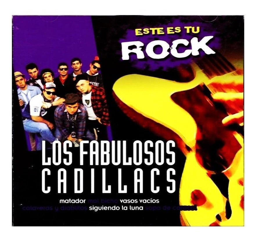Los Fabulosos Cadillacs Este Es Tu Rock Disco Cd