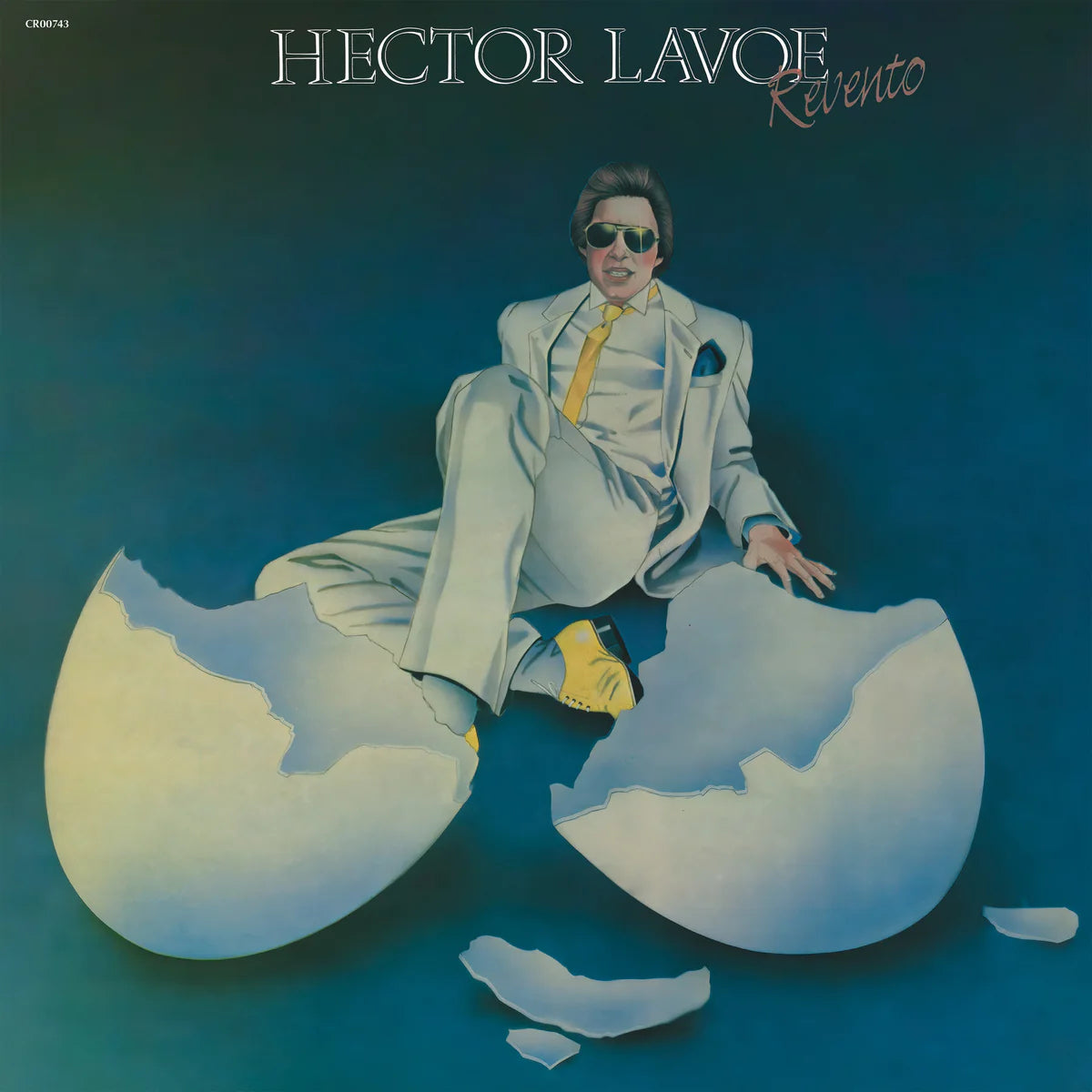 Hector Lavoe Revento Importado Lp Vinyl