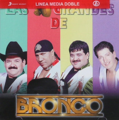 Bronco Las 30 Grandes De Bronco 2 Discos Cd