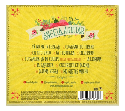 Angela Aguilar Primero Soy Mexicana Disco Cd