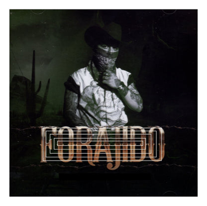 Christian Nodal Forajido Disco Cd