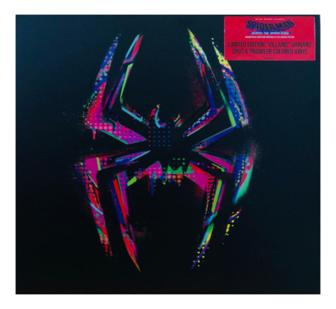 Metro Boomin Spiderman Acros Spiderverse Villains Version Lp