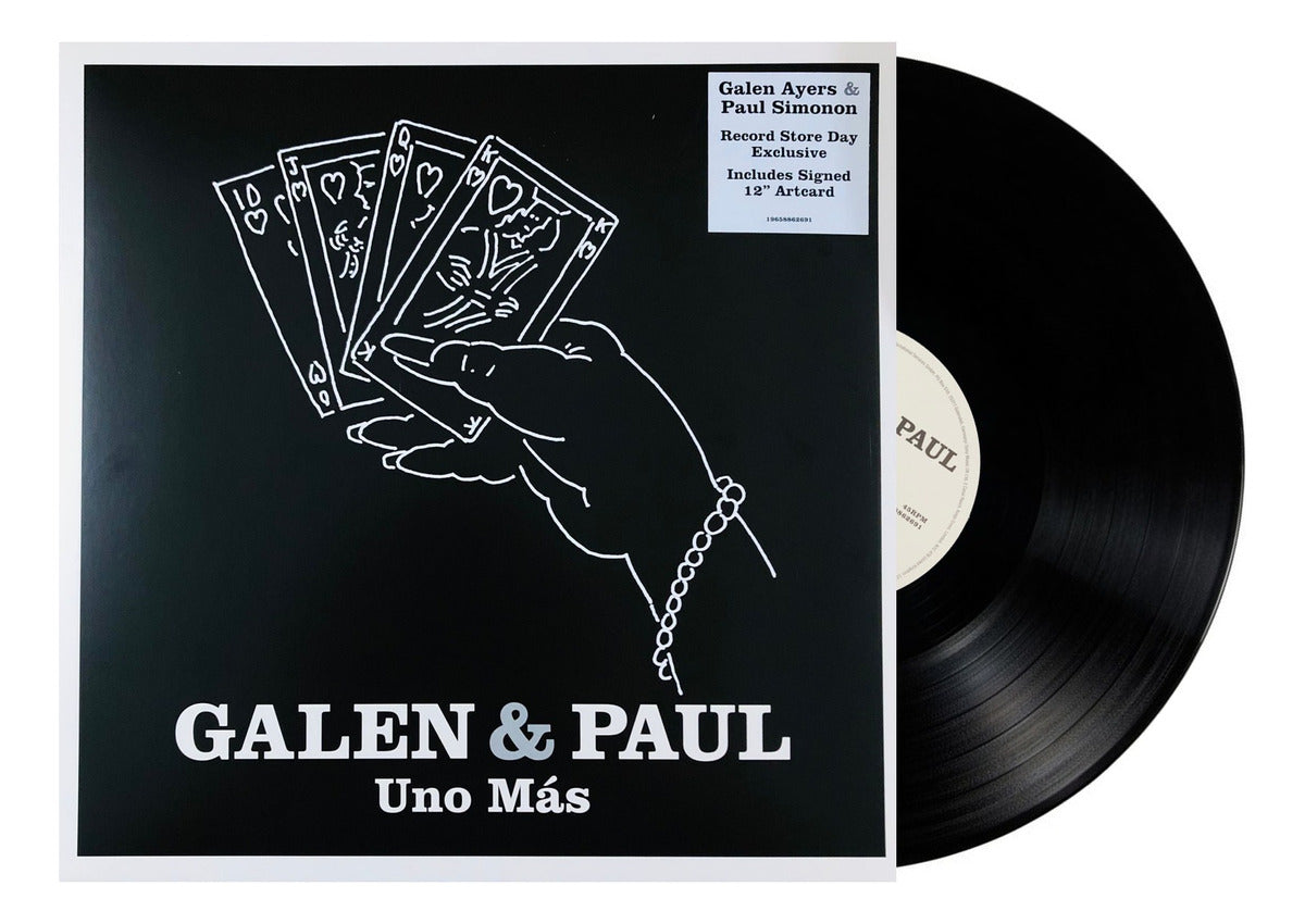 Galen Ayers & Paul Simonon Uno Mas Rsd 2024 Lp Vinyl