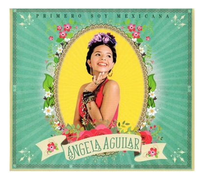 Angela Aguilar Primero Soy Mexicana Disco Cd