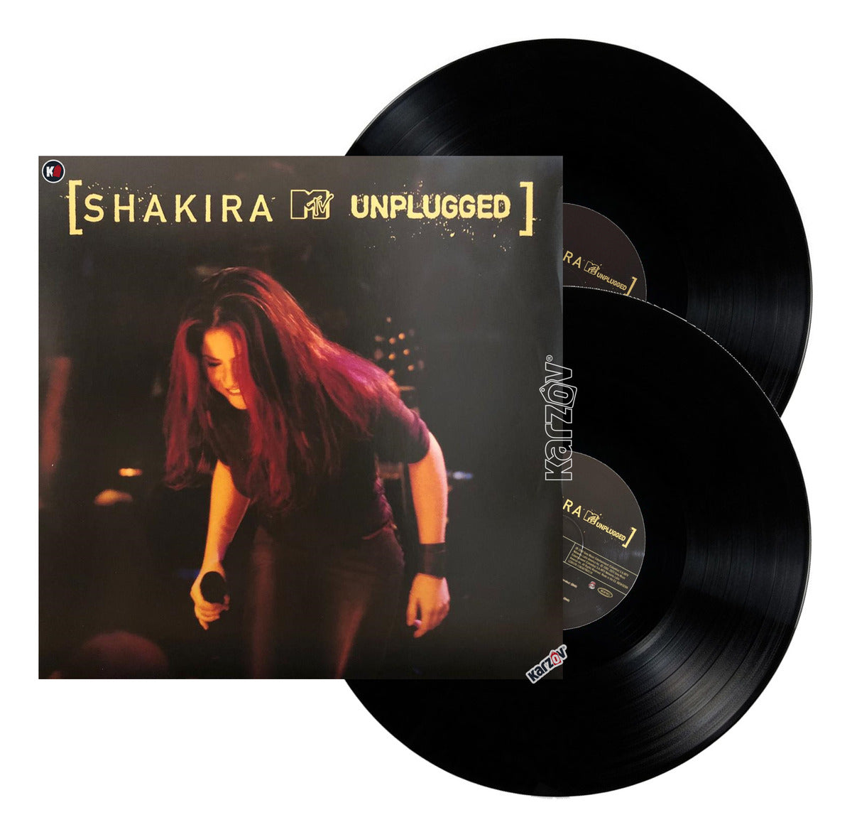 Shakira Mtv Unplugged Black 2 Lp Vinyl