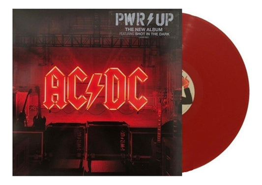 Ac/Dc Power Up Rojo Red Lp Vinyl