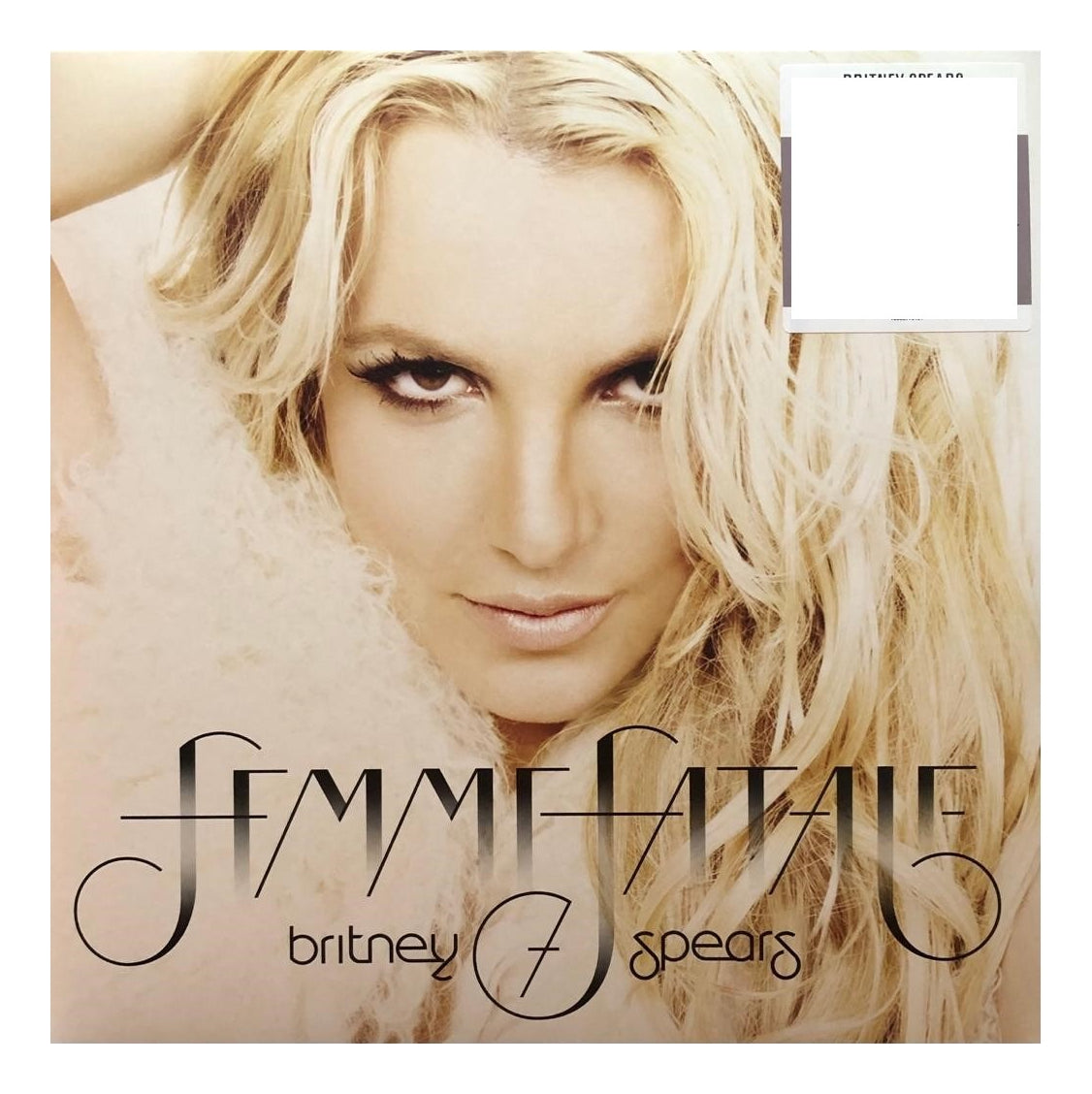 Britney Spears Femme Fatale Splatter Lp Vinyl