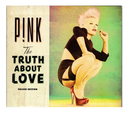 Pink The Truth About Love Deluxe Disco Cd