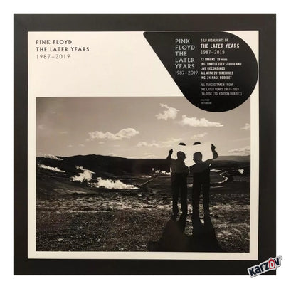 Pink Floyd The Later Years 1987 2019 / 2 Lp Vinyl