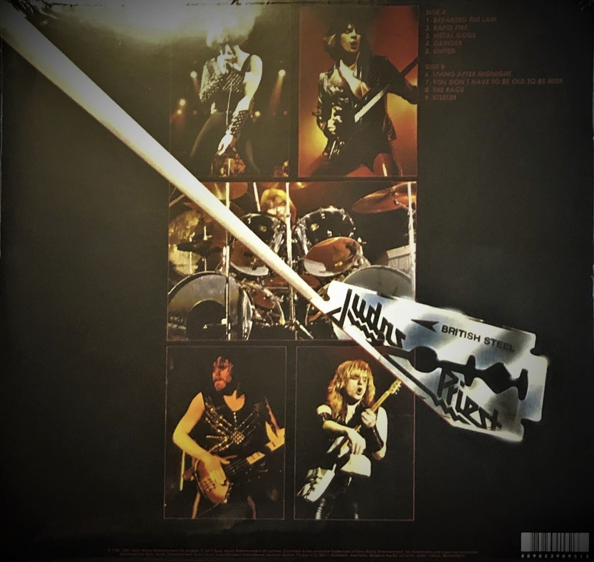 Judas Priest British Steel Lp Vinyl