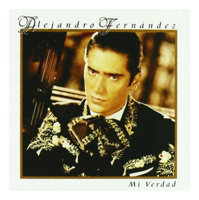 Alejandro Fernandez Mi Verdad Disco Cd