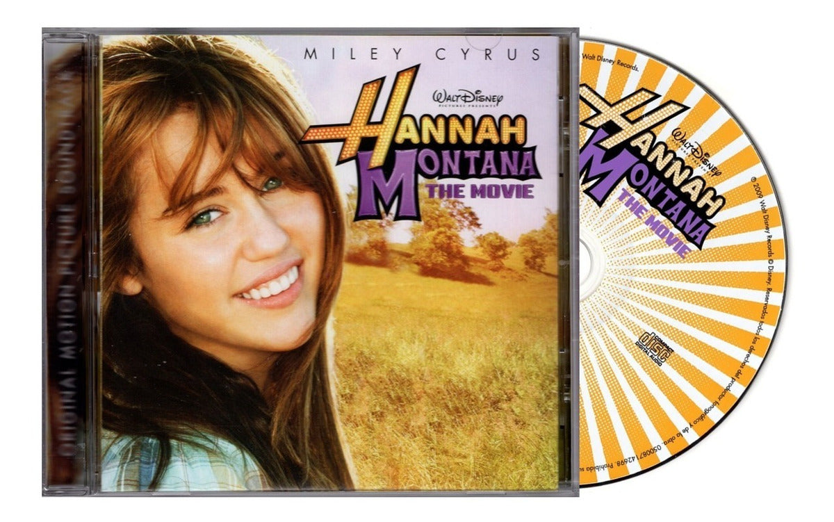 Hannah Montana The Movie Miley Cyrus / Soundtrack Disco Cd