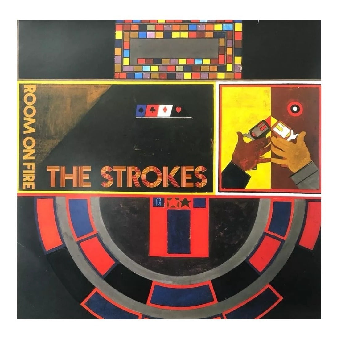 The Strokes Room On Fire Lp Vinyl
