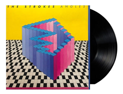 The Strokes - Angles - Lp Acetato Vinyl