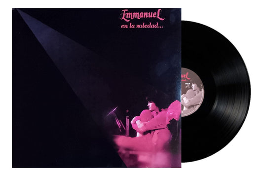 Emmanuel En La Soledad Lp Vinyl