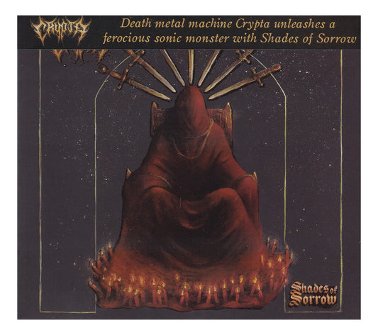 Crypta Shades Of Sorrow Importado Disco Cd