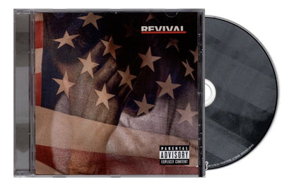 Eminem Revival Disco Cd Nuevo