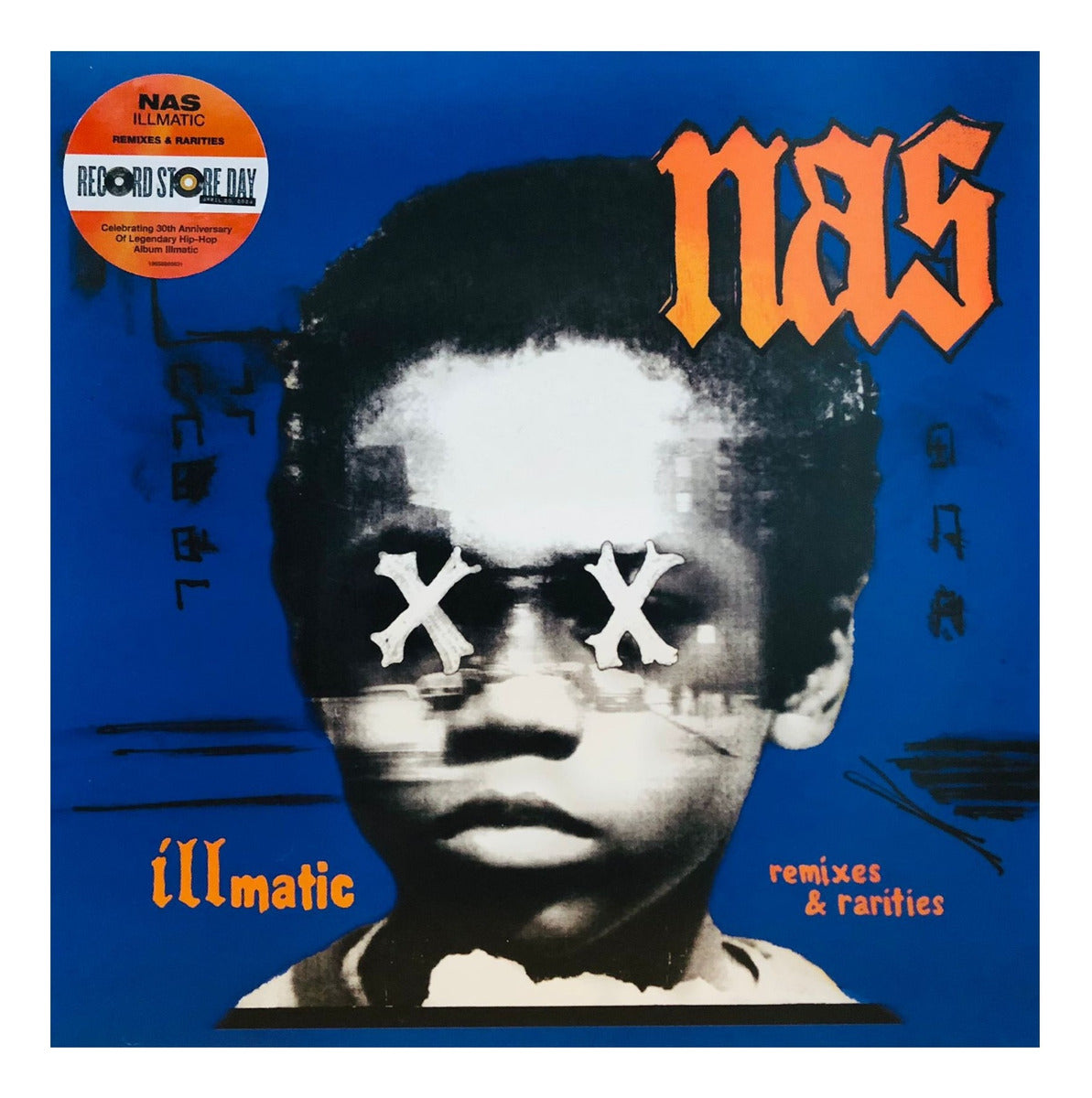 Nas Illmatic Remixes & Rarities Rsd 2024 Lp Vinyl – KARZOV