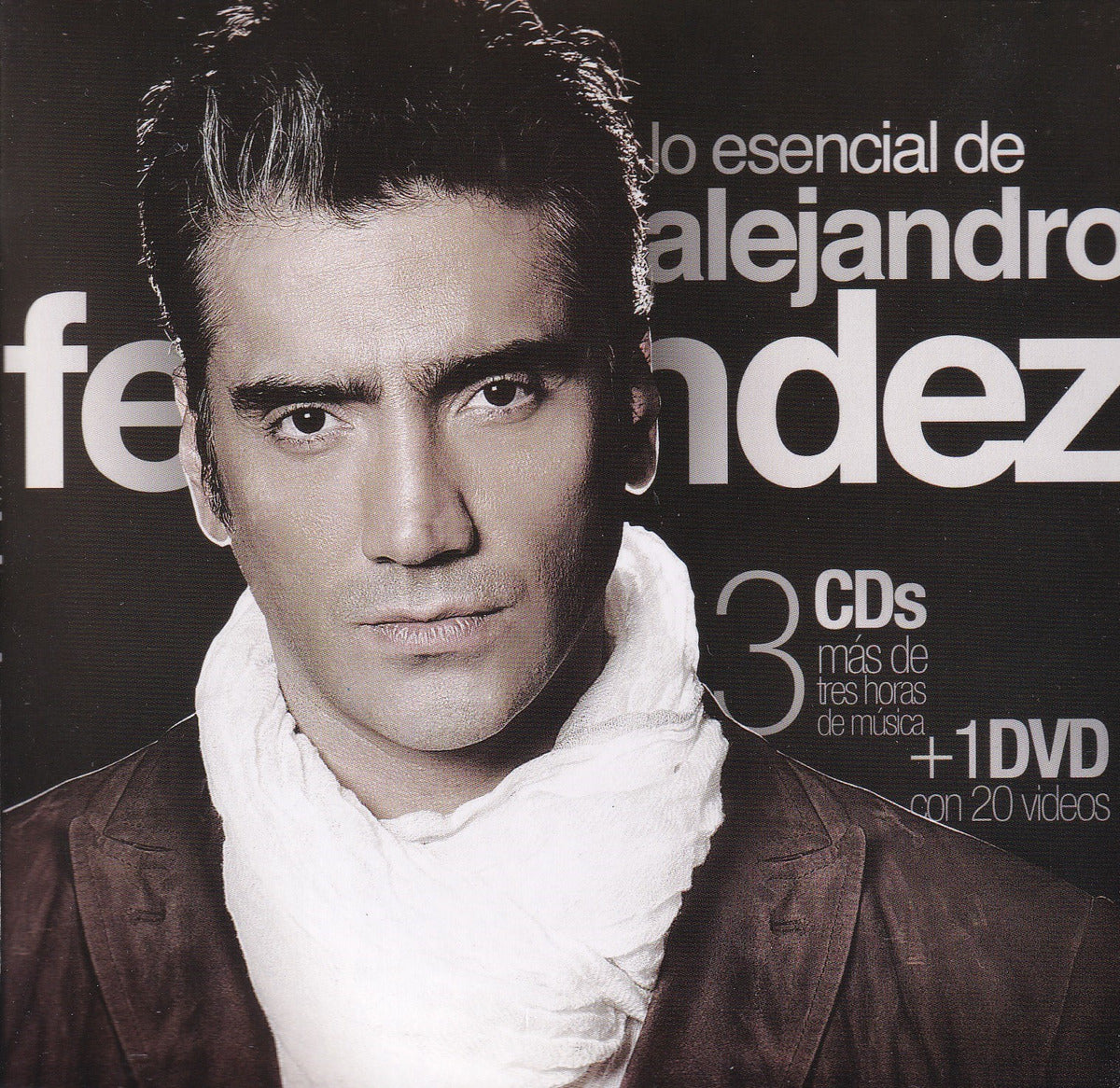 Lo Esencial De Alejandro Fernandez Box 3 Discos Cd + Dvd