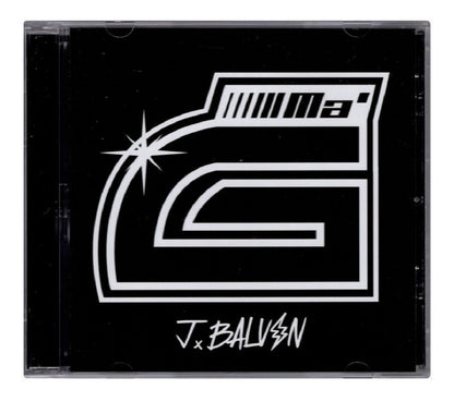 J Balvin Ma' G Mag Disco Cd