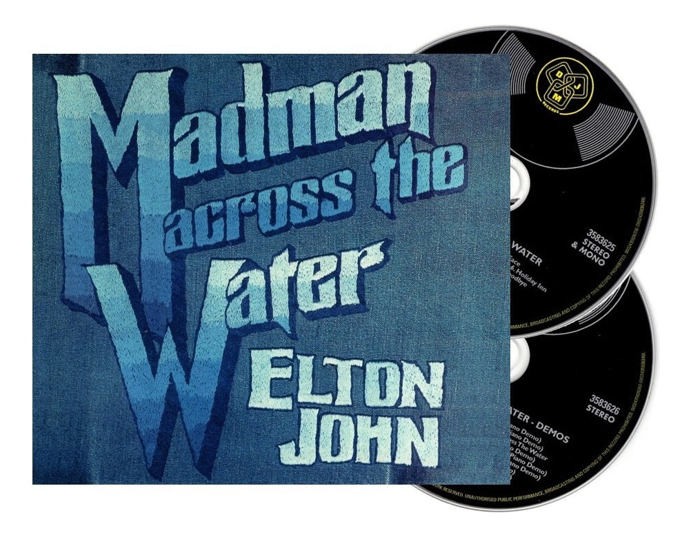 Elton John Madman Across The Water 2 Discos Cd
