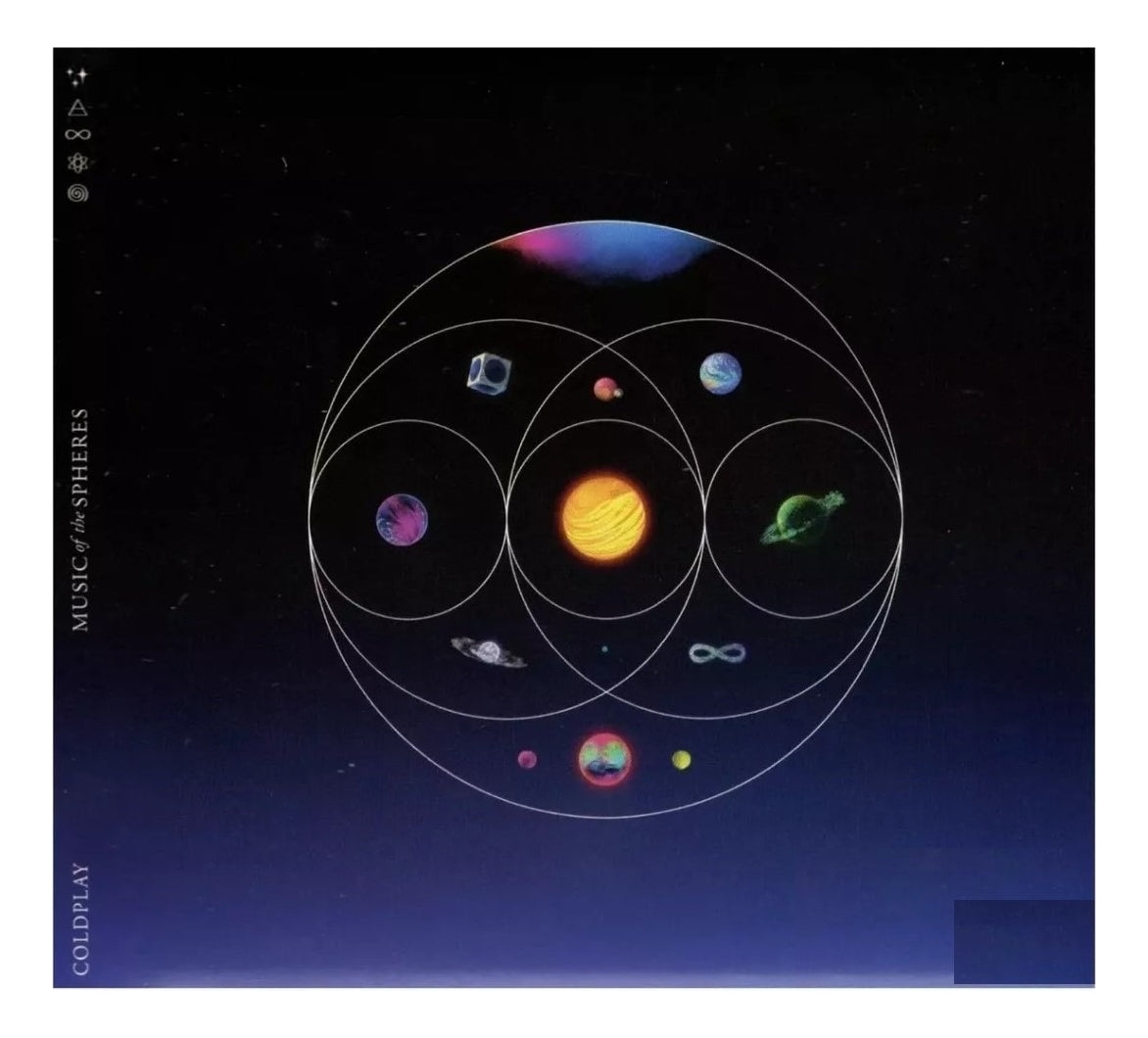 Coldplay Music Of The Spheres Disco Cd