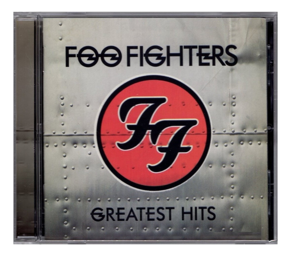 Foo Fighters Greatest Hits Disco Cd