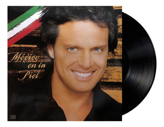 Luis Miguel Mexico En La Piel Lp Vinyl