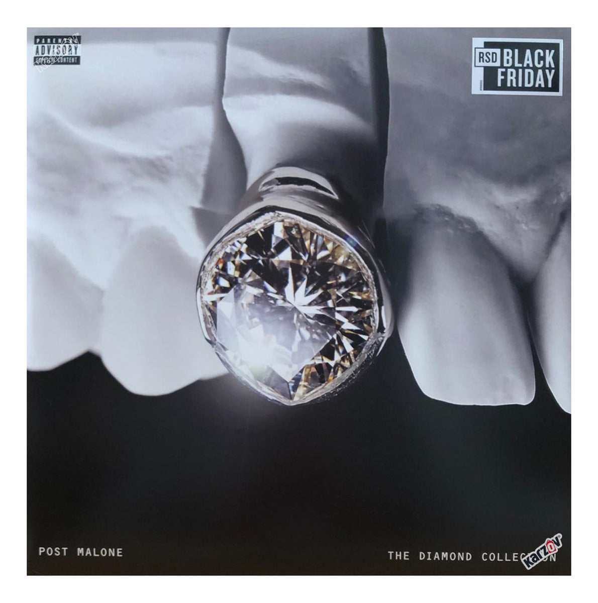 Post Malone The Diamond Collection Clear 2 Lp Vinyl