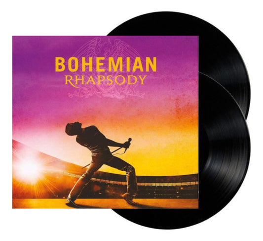 Bohemian Rhapsody The Original Soundtrack Queen Lp Vinyl