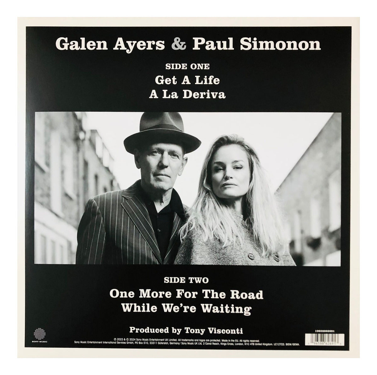 Galen Ayers & Paul Simonon Uno Mas Rsd 2024 Lp Vinyl