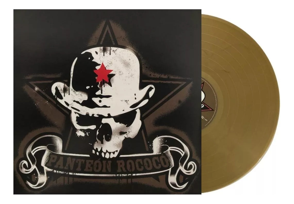 Panteon Rococo Dorado Gold Lp Vinyl