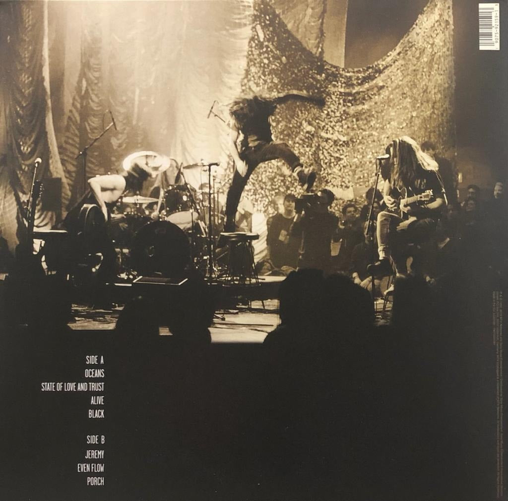 Pearl Jam Mtv Unplugged Lp Vinyl