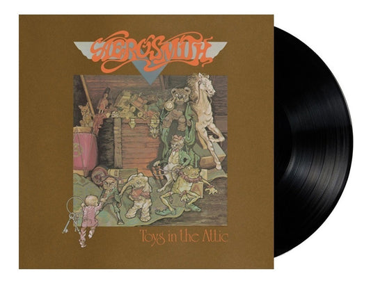 Aerosmith Toys In The Attic Lp Vinyl