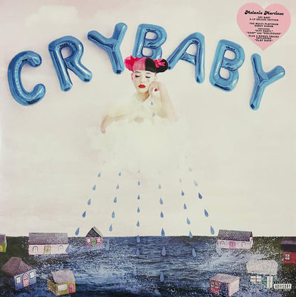 Melanie Martinez Cry Baby Deluxe Black Negro 2 Lp Vinyl