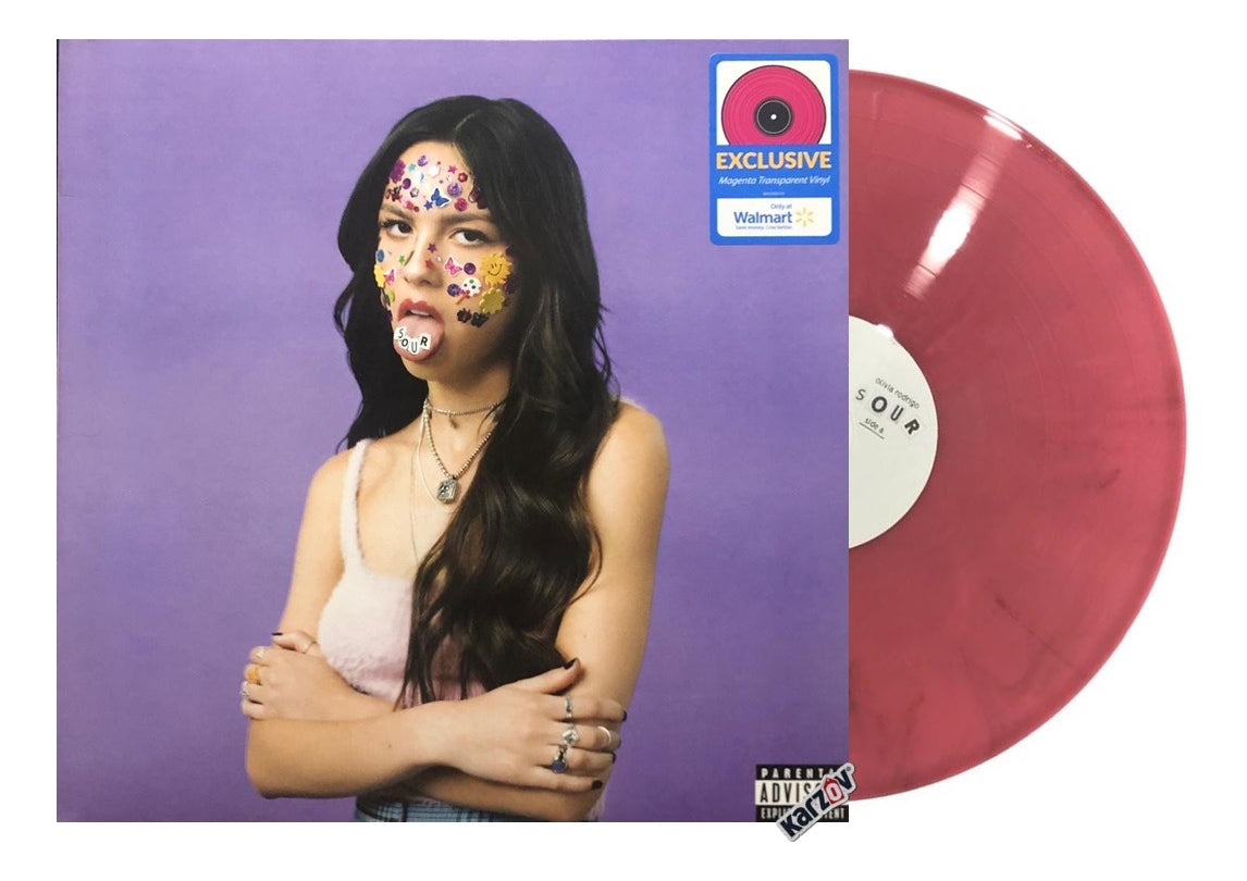 Olivia Rodrigo Sour / Indie Pink Lp Vinyl