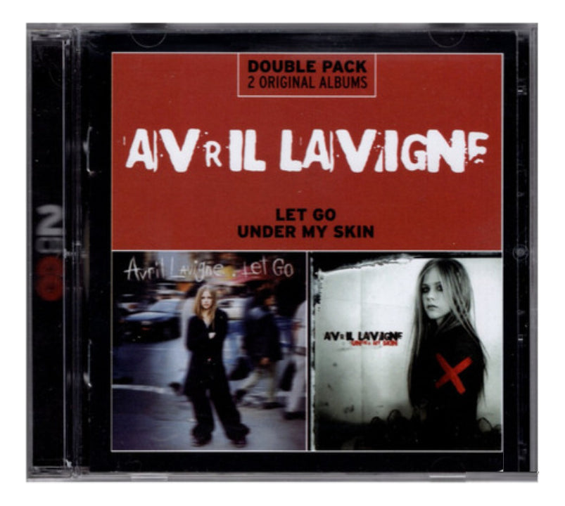 Avril Lavigne Let Go & Under My Skin Boxset 2 Discos Cd – KARZOV