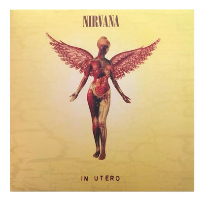 Nirvana In Utero Lp Vinyl